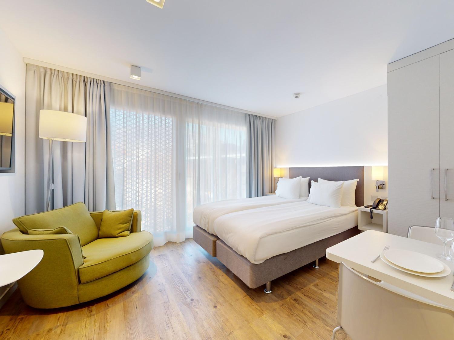 Nonanteneuf Appart Hotel Vevey - Contactless Check-In 外观 照片